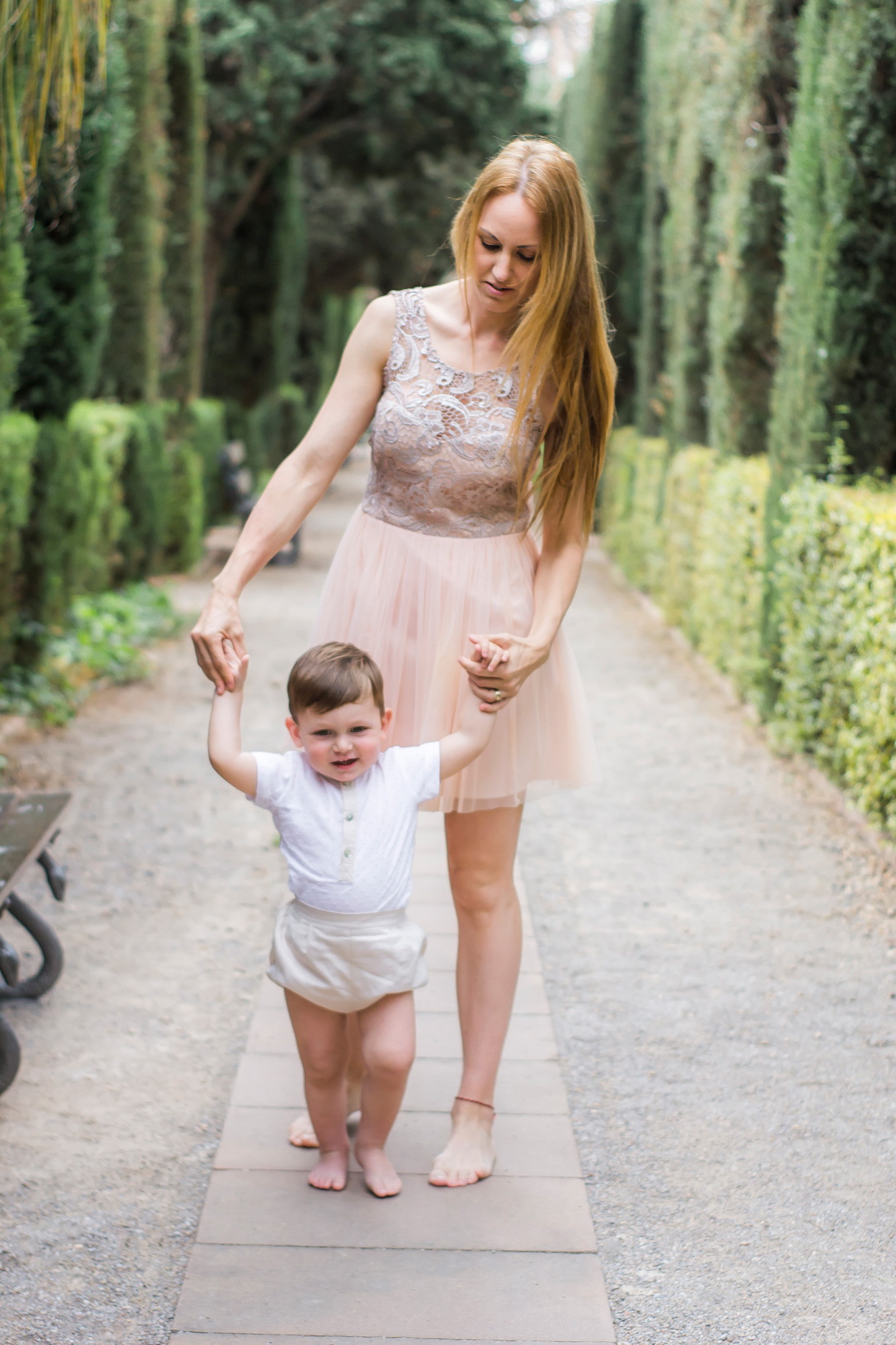 Día de la Madre en Valencia Reportaje fotográfico en exterior en Valencia