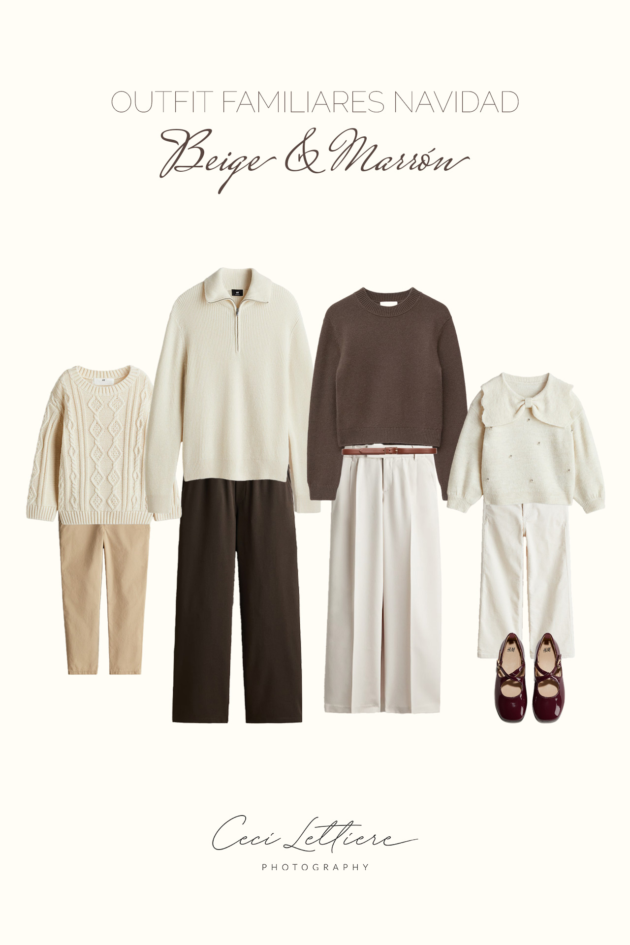 ideas de vestuario para sesion de fotos de navidad en valencia