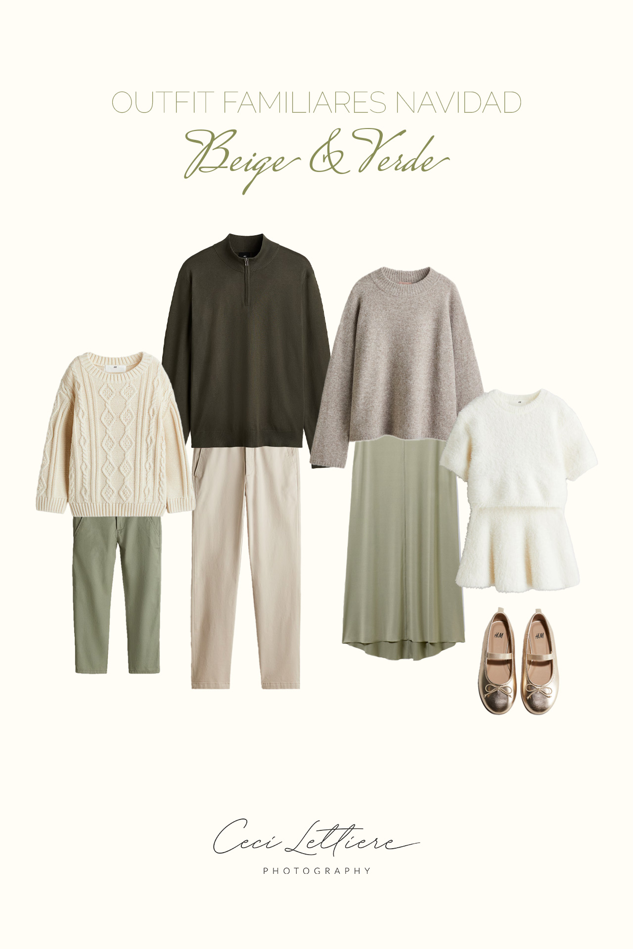 que ropa usar para una sesion de fotos de navidad valencia