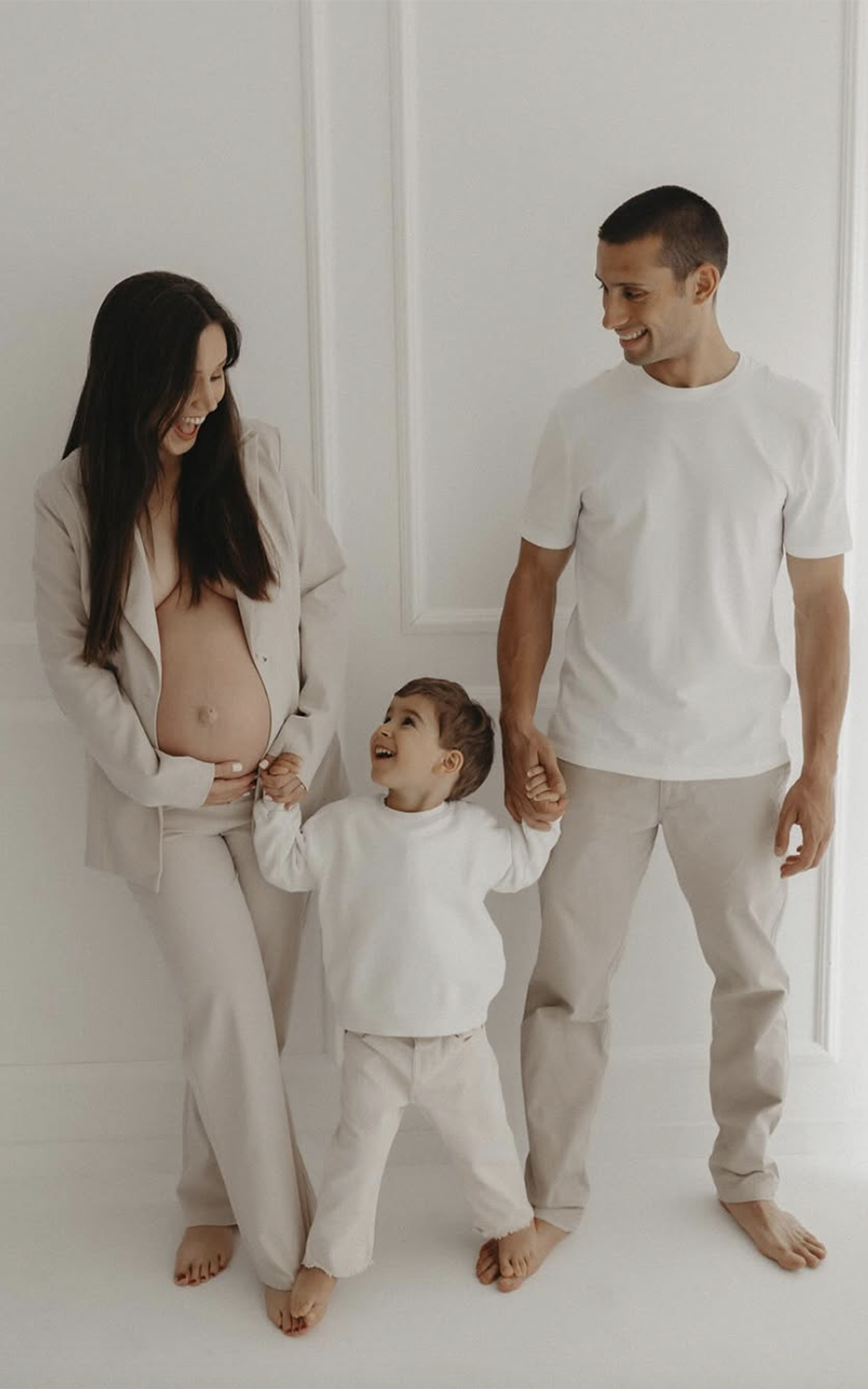 como vestir para tu sesion de embarazada