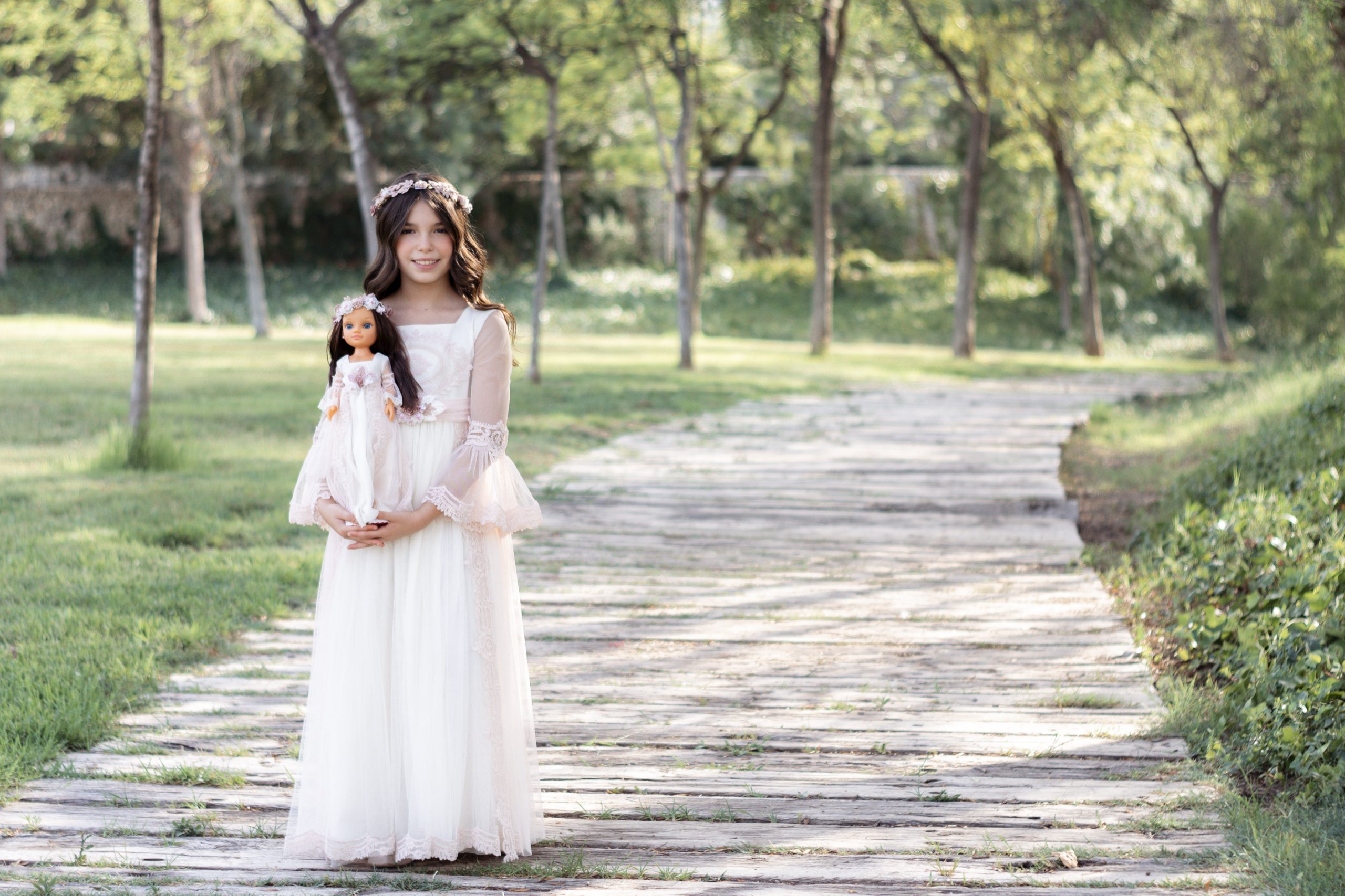 vestido de comunión para niñas