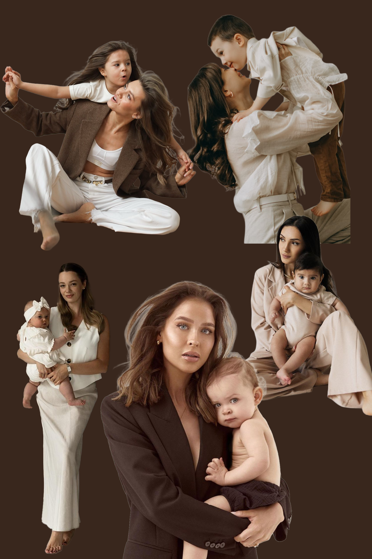 ideas de que ropa usar para la sesion del dia de la madre
