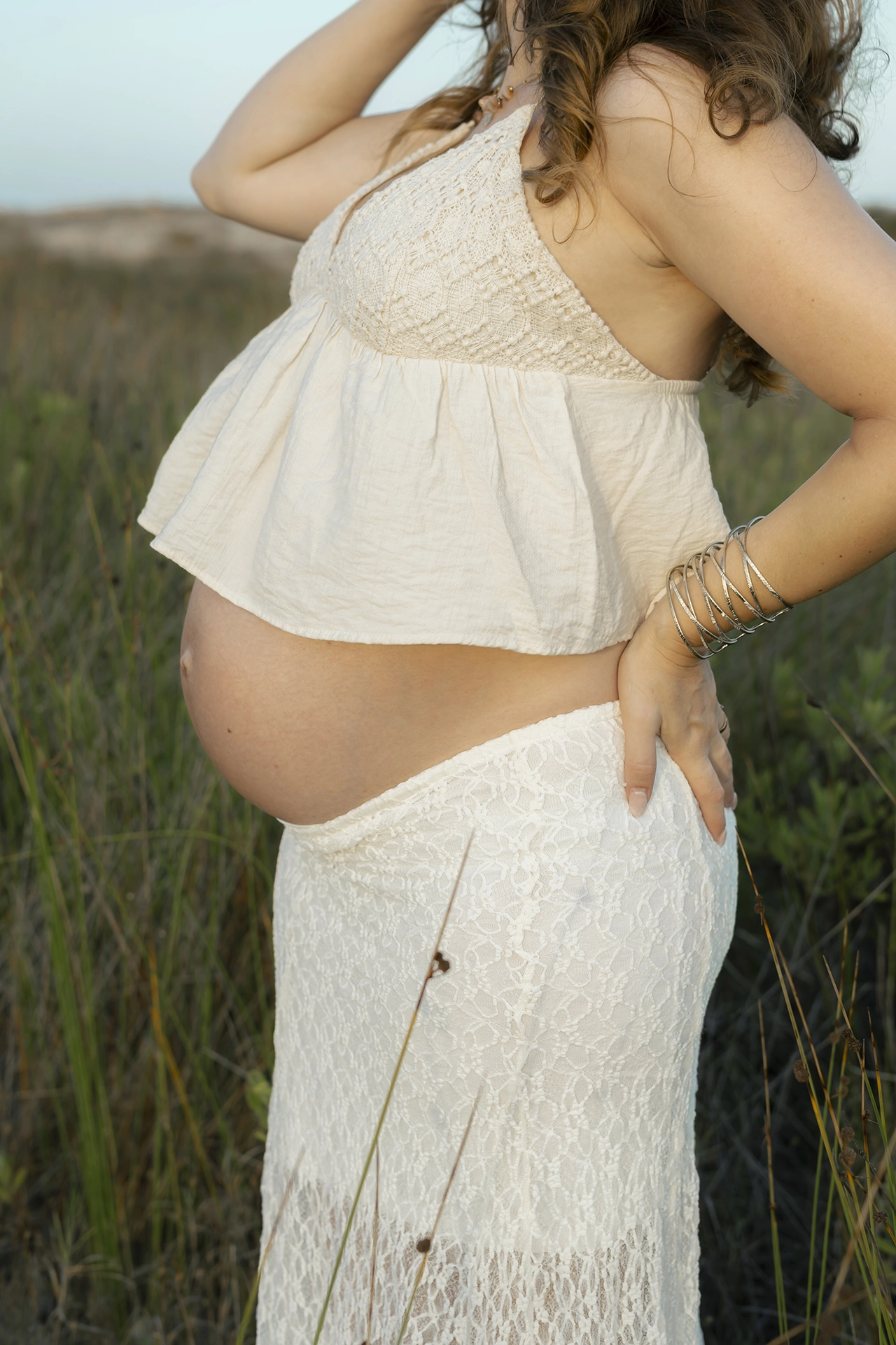 sesion de fotos de embarazo en exterior que ropa usar