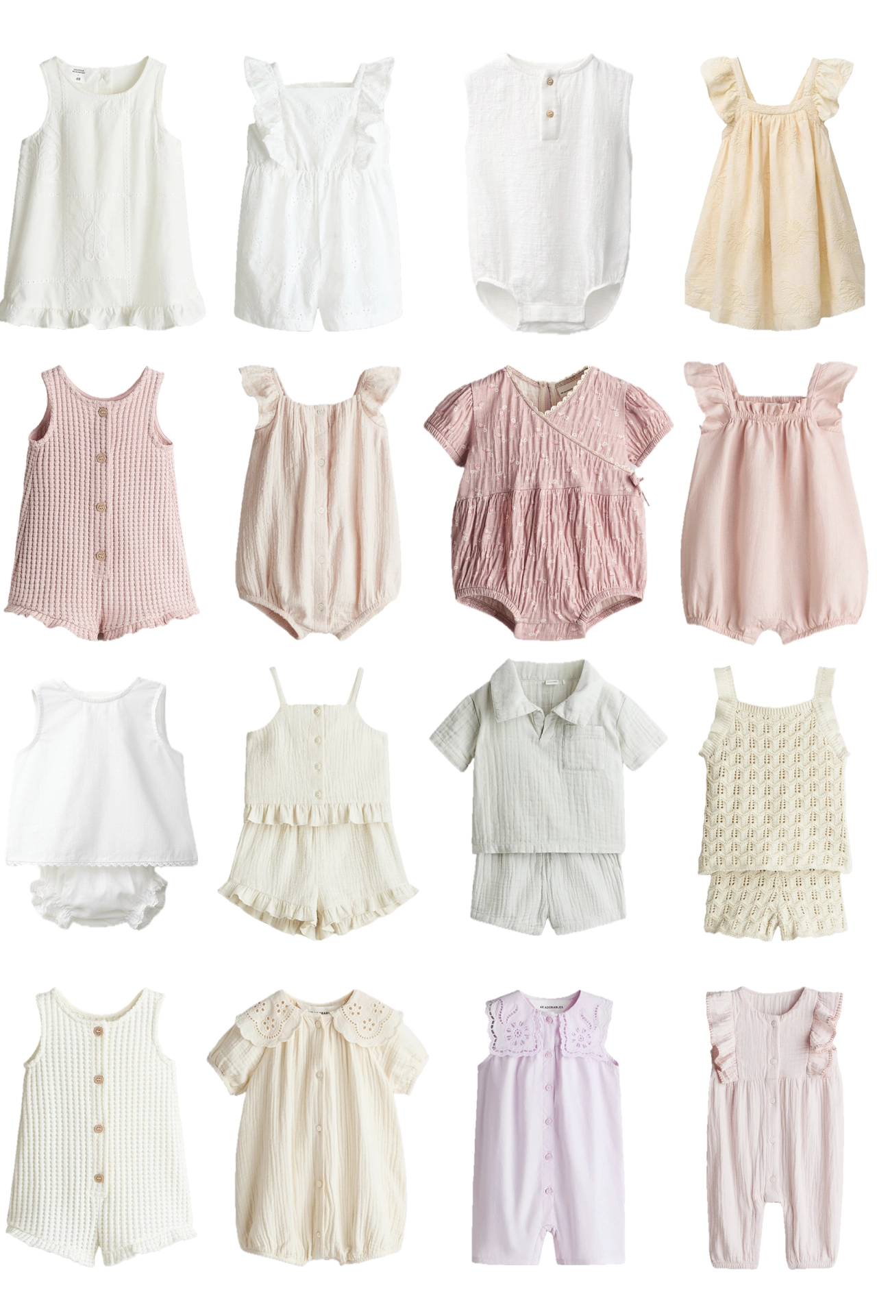 ropa para sesion de fotos bebe