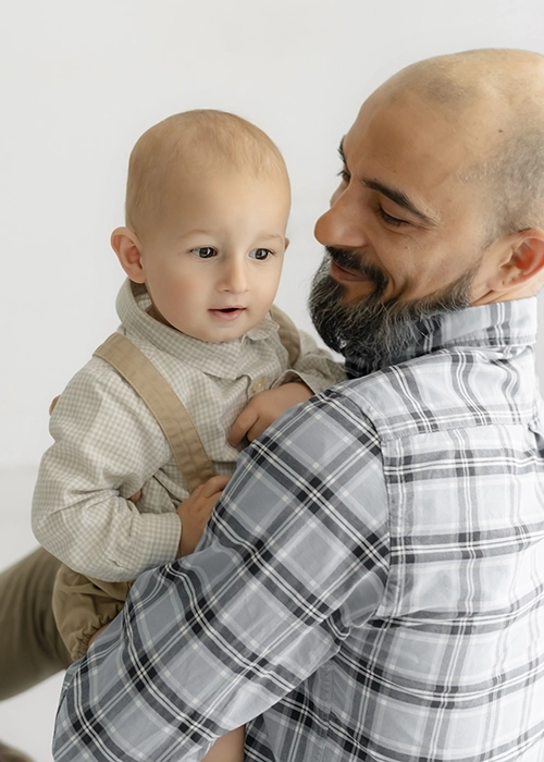 sesion de fotos para niños en estudio valencia